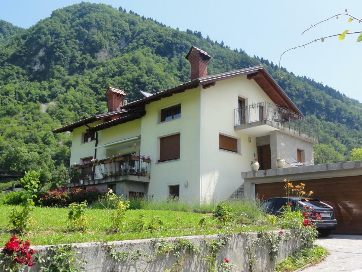 Apartma Jezero Most na Soči Exterior foto