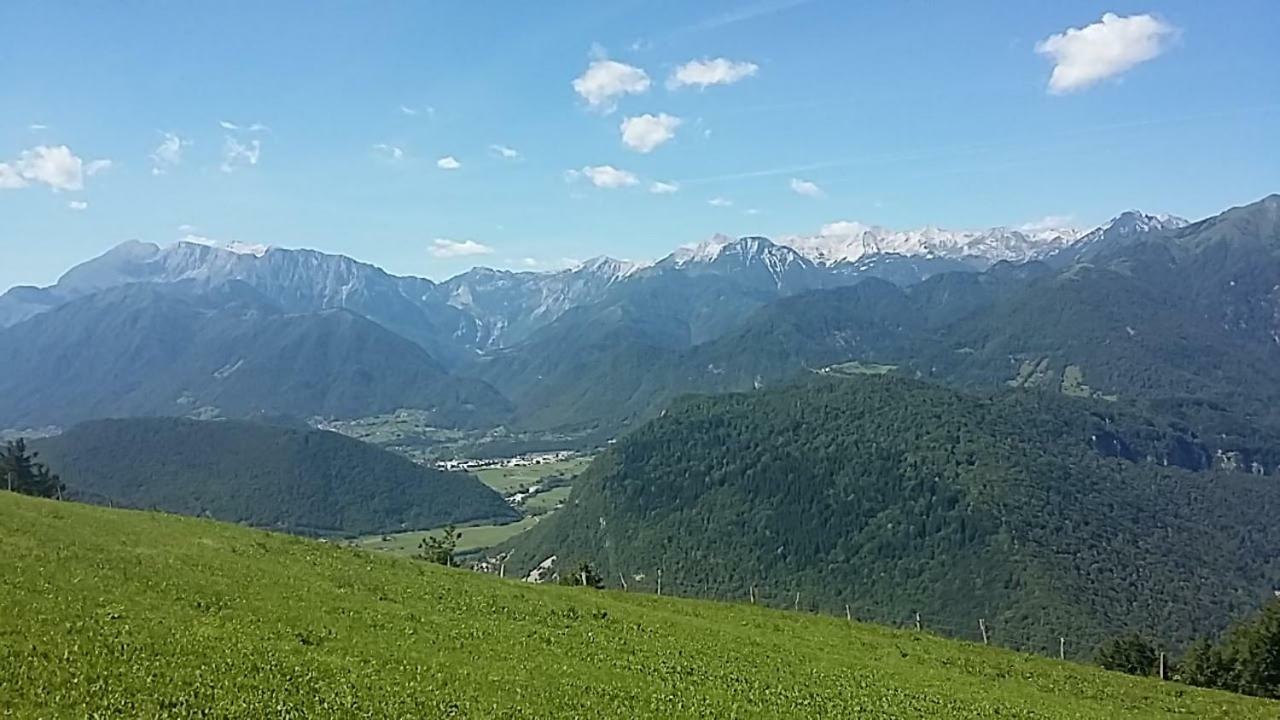 Apartma Jezero Most na Soči Exterior foto