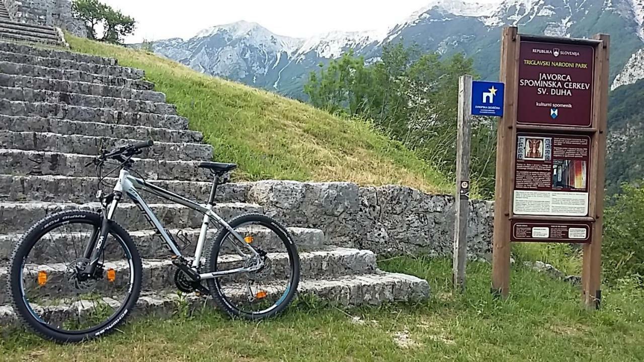Apartma Jezero Most na Soči Exterior foto